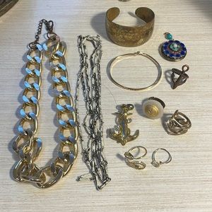 Fun assortment of costume jewelry